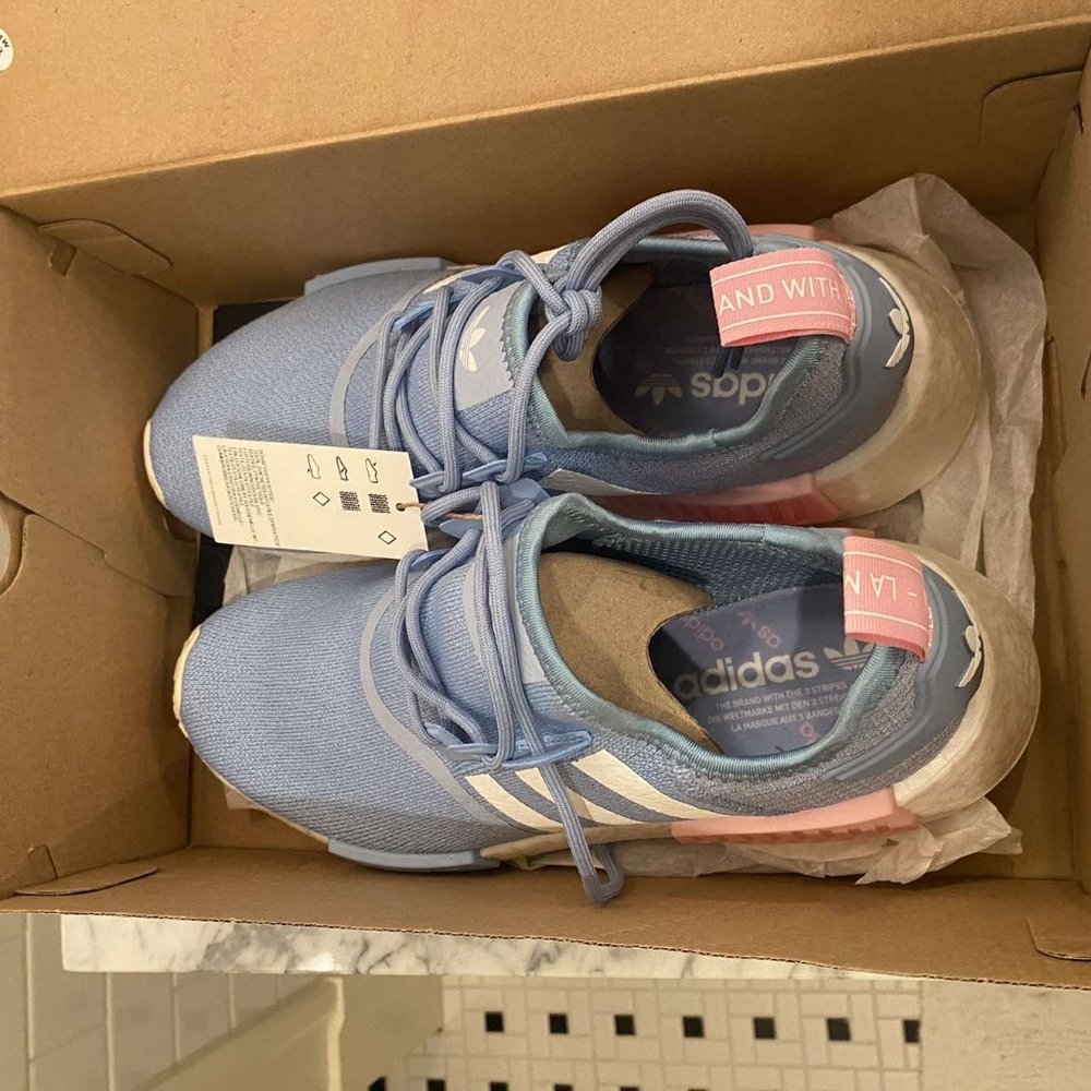 Women's NMD_R1 Blue Pink